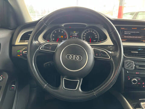 2016 Audi A4 2.0T quattro Premium