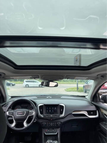 2018 GMC Terrain SLE