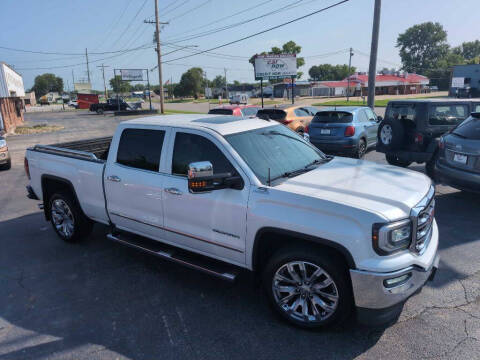 2018 GMC Sierra 1500 SLT