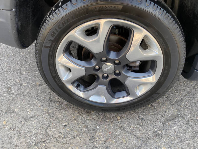 2018 Jeep Compass Limited