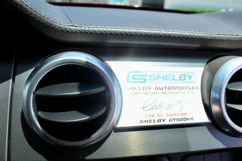 2009 Ford Shelby GT500