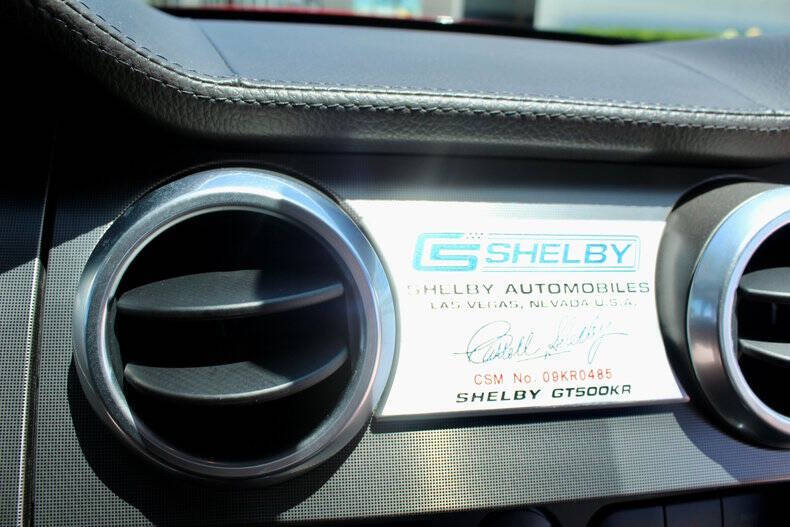 2009 Ford Shelby GT500