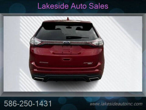 2015 Ford Edge Sport