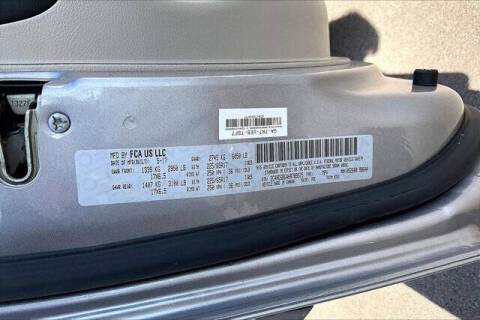 2017 Dodge Grand Caravan SE