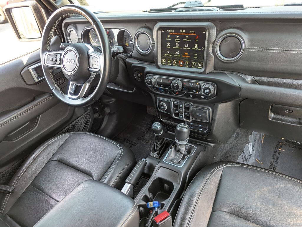 2021 Jeep Wrangler Unlimited for sale at Axio Auto Boise in Boise, ID