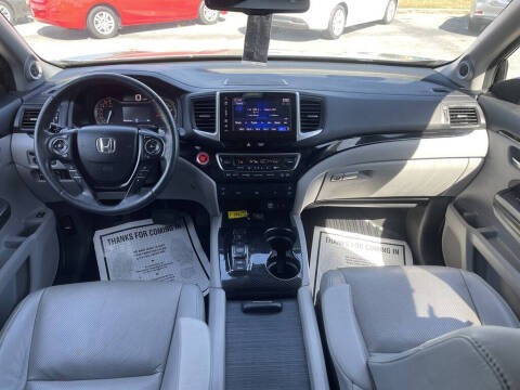 2017 Honda Pilot Elite
