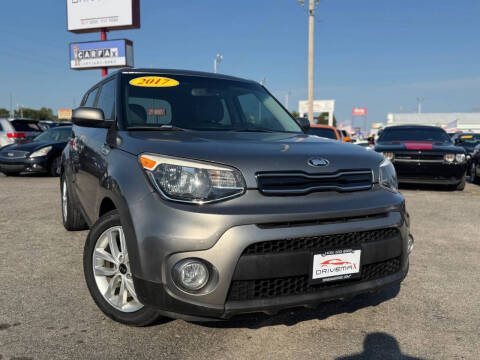 2017 Kia Soul +