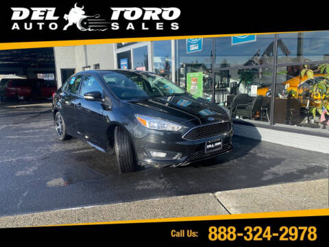 2015 Ford Focus for sale at DEL TORO AUTO SALES in Auburn WA