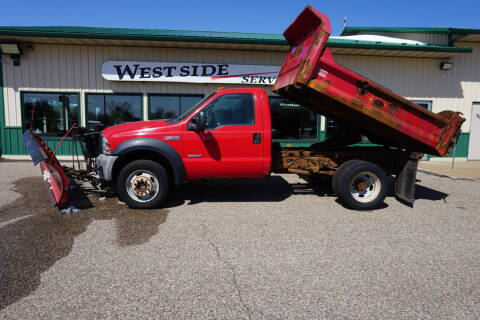 2006 Ford F-450 Super Duty for sale at West Side Service in Auburndale WI