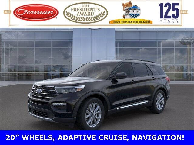 2022 Ford Explorer XLT