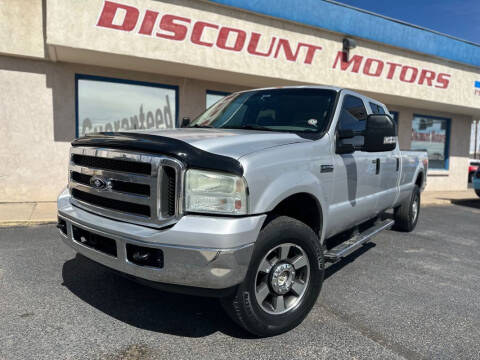 2005 Ford F-350 Super Duty for sale at Discount Motors in Pueblo CO