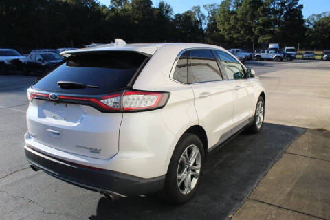 2018 Ford Edge Titanium