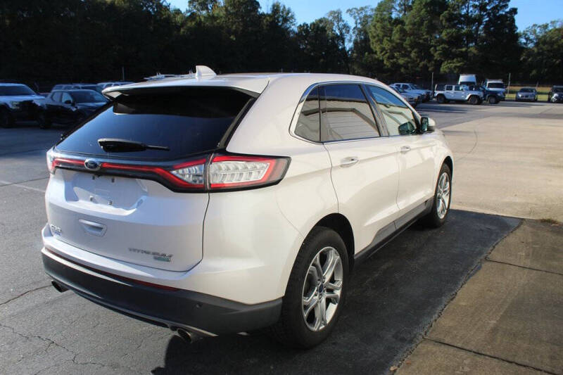 2018 Ford Edge Titanium