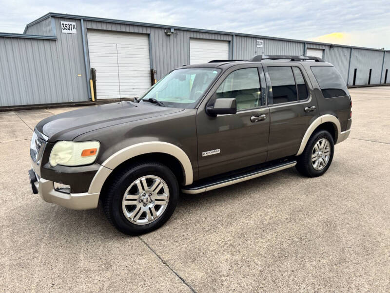 2008 Ford Explorer Eddie Bauer