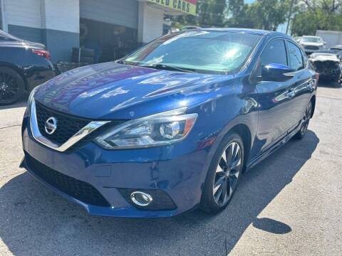 2017 Nissan Sentra for sale at EXPORT AUTO SALES, INC. in Nashville TN