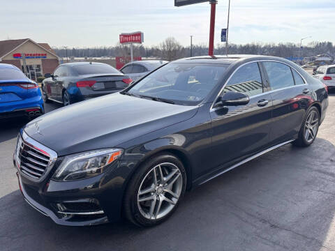 2016 Mercedes-Benz S-Class S 550 4MATIC