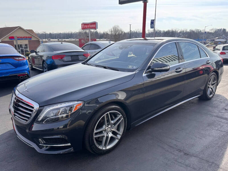 2016 Mercedes-Benz S-Class S 550 4MATIC