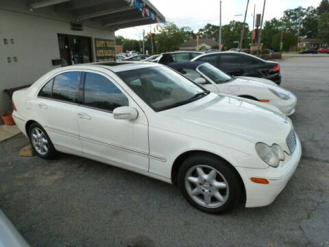 2004 Mercedes-Benz C-Class for sale at HAPPY TRAILS AUTO SALES LLC in Taylors SC