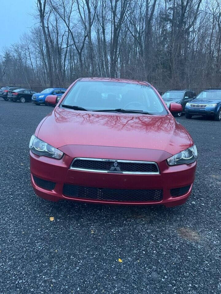 2012 Mitsubishi Lancer for sale at Town Auto Inc in Clifton Park, NY