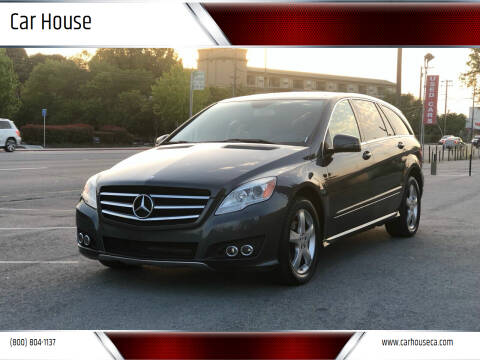 2011 Mercedes-Benz R-Class for sale at Car House in San Mateo CA
