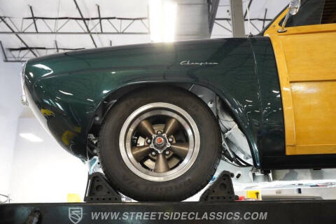 1950 Studebaker Champion