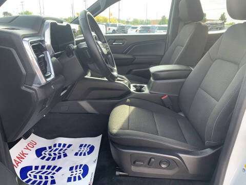 2024 GMC Canyon Elevation