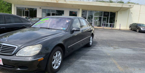 2002 Mercedes-Benz S-Class for sale at Boardman Auto Mall in Boardman OH