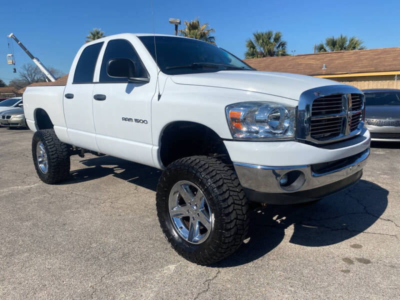 2007 Dodge Ram 1500 for sale at ASTRO MOTORS in Houston TX