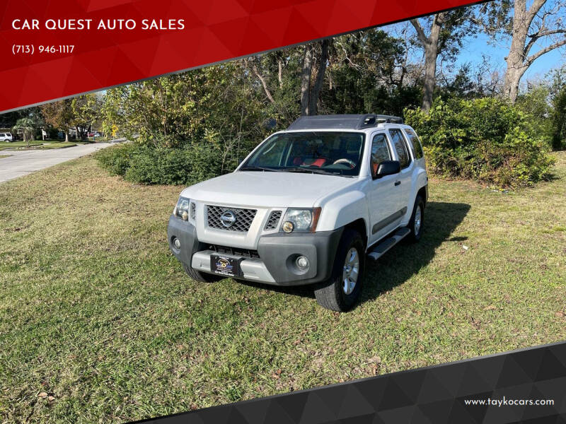 2011 Nissan Xterra for sale at CAR QUEST AUTO SALES in Houston TX