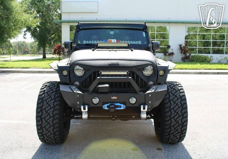 2015 Jeep Wrangler Unlimited
