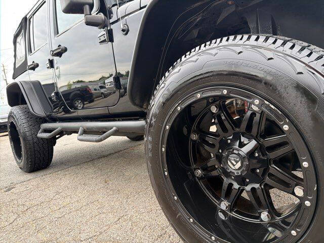 2016 Jeep Wrangler Unlimited Rubicon