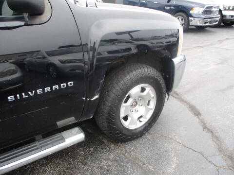 2013 Chevrolet Silverado 1500 LT