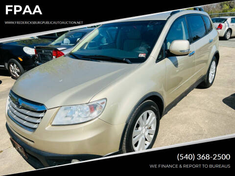 2008 Subaru Tribeca for sale at FPAA in Fredericksburg VA