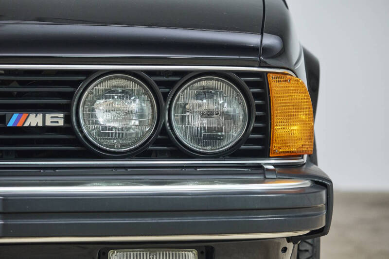 1987 BMW M6