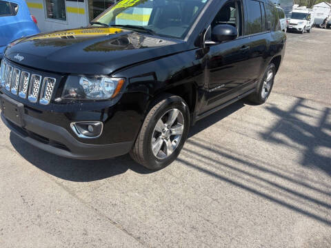 2016 Jeep Compass High Altitude