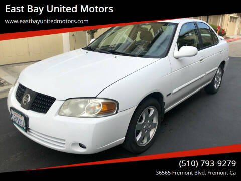 2006 Nissan Sentra for sale at East Bay United Motors in Fremont CA