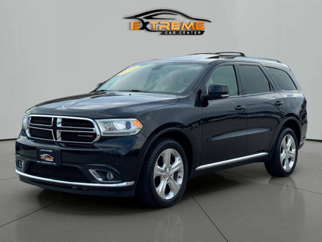 2015 Dodge Durango for sale at Extreme Car Center in Detroit, MI