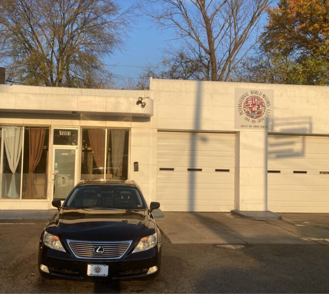 2008 Lexus LS 460 for sale at International World Motors LLC in Richmond VA