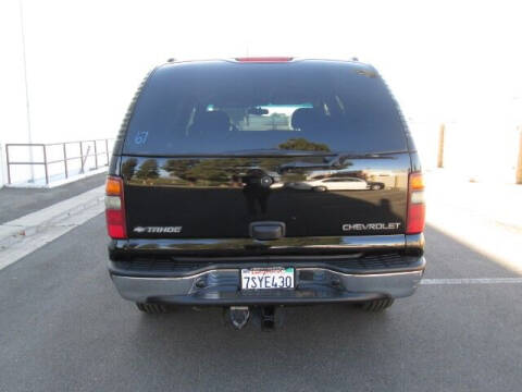 2002 Chevrolet Tahoe