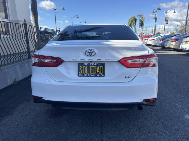 2018 Toyota Camry LE