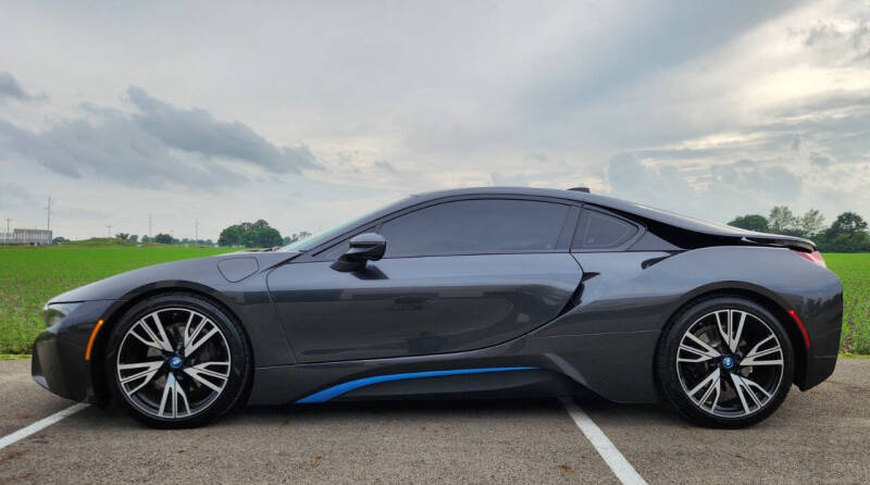 2014 BMW i8