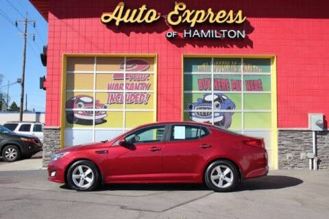 2015 Kia Optima for sale at AUTO EXPRESS OF HAMILTON LLC in Hamilton OH