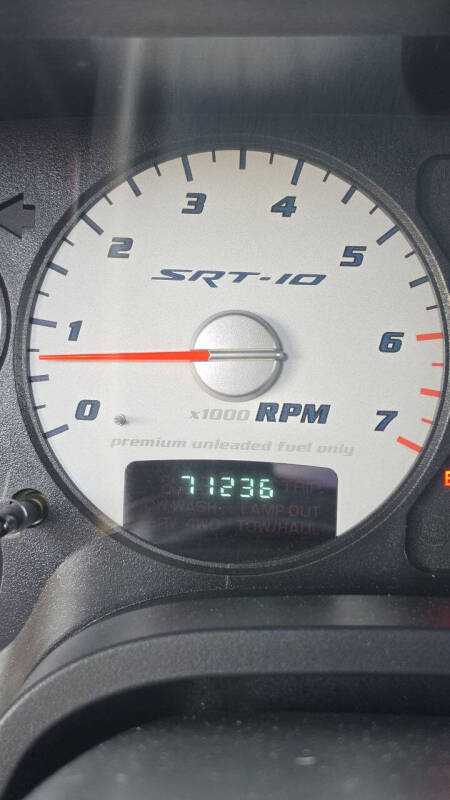 2004 Dodge Ram 1500 SRT-10