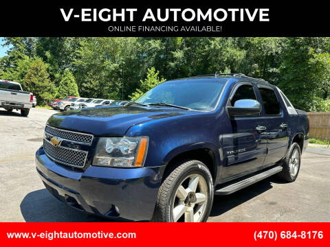 2012 Chevrolet Avalanche for sale at V-EIGHT AUTOMOTIVE in Lithia Springs GA