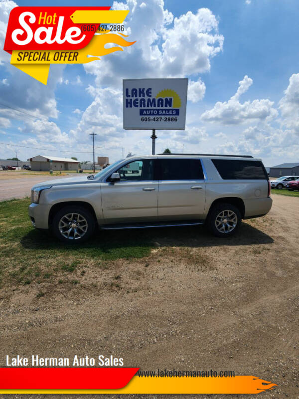 2016 GMC Yukon XL for sale at Lake Herman Auto Sales in Madison SD