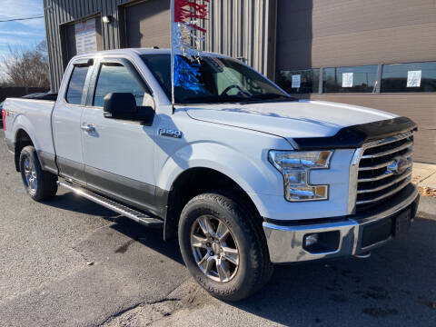 2015 Ford F-150 for sale at DC Trust, LLC in Peabody MA