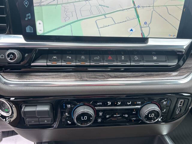 2025 Chevrolet Silverado 1500