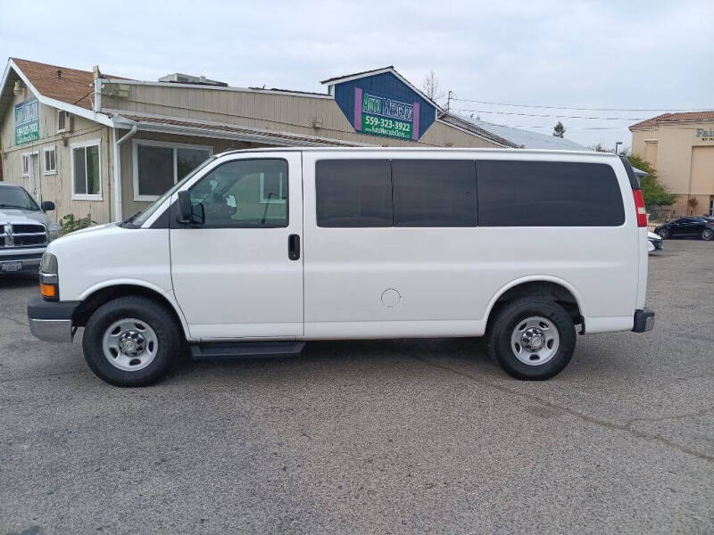 2012 Chevrolet Express LT 2500