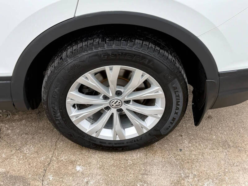 2020 Volkswagen Tiguan S 4Motion