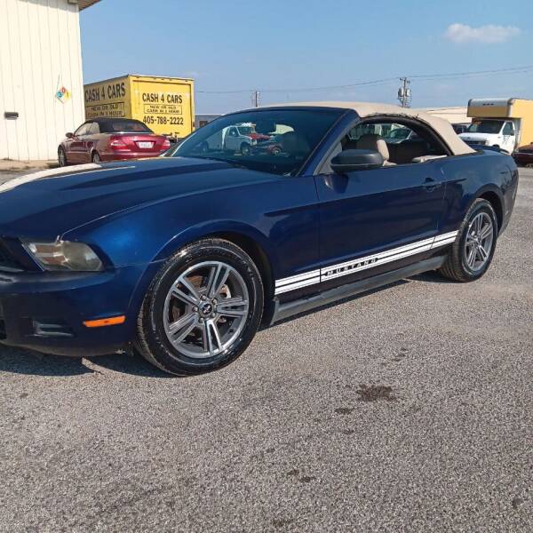 2010 Ford Mustang for sale at LOWEST PRICE AUTO SALES, LLC in Oklahoma City OK